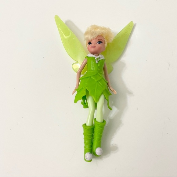 Disney Fairy Tinker Bell Doll 5” Tall - Picture 1 of 13